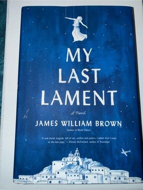 Original Penguin Blue Book Back Cover with White Text